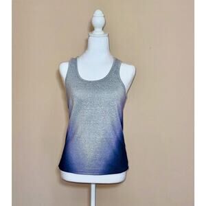 Lucky Brand tank, vintage tank, ombre tank, vacation tank, lucky brand clothes
